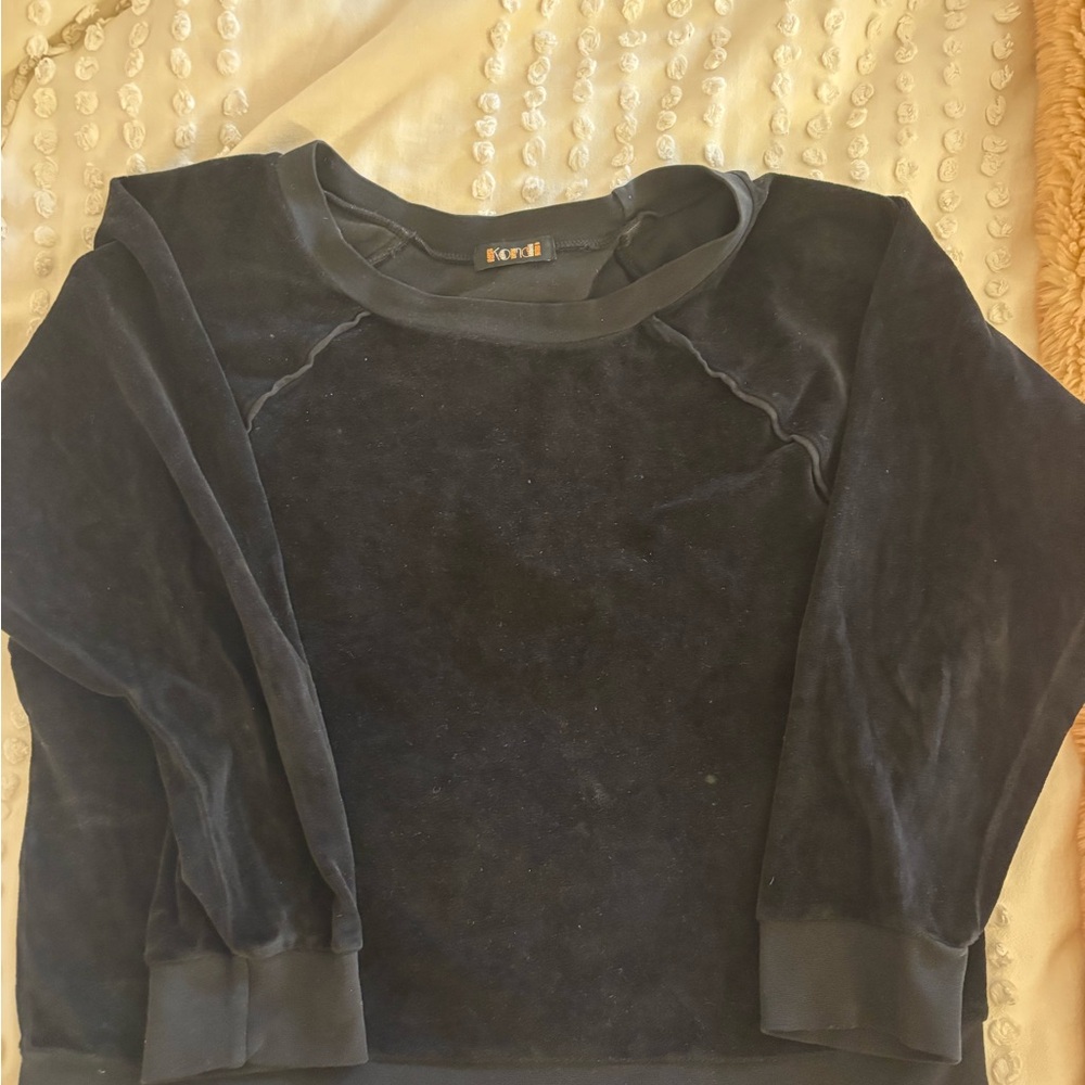 SUZIE KONDI
Saba cotton-blend velour sweatshirt - Picture 5 of 5